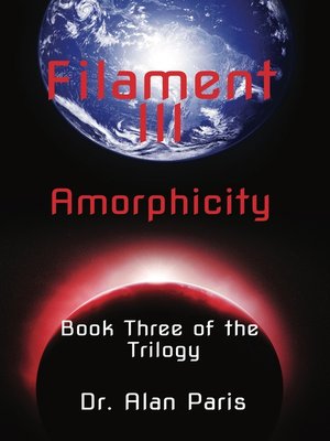 cover image of Filament III, Amorphicity